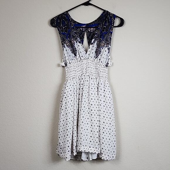 Free People Walking Through Dreams Medium Mini Dress - Picture 2 of 6